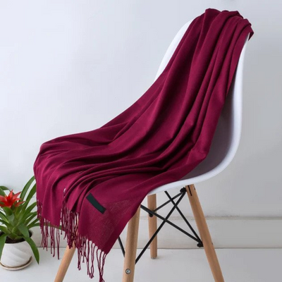 Cashmere Tørklæde til Kvinder til Efterår og Vinter | Guada | Vanero