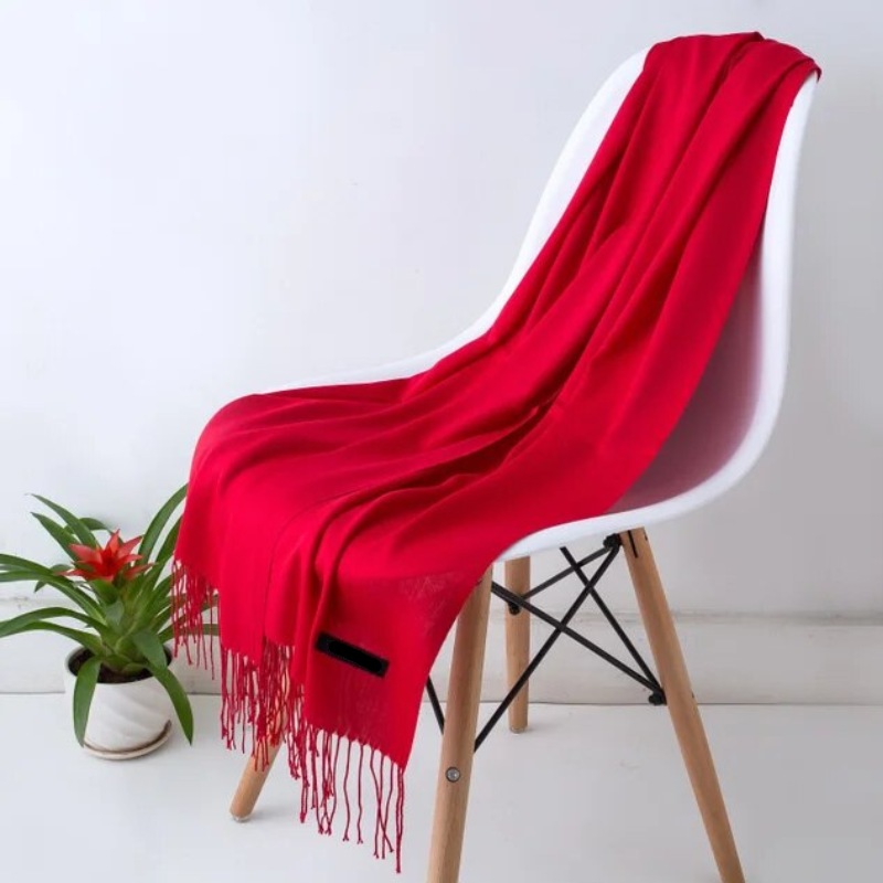 Cashmere Tørklæde til Kvinder til Efterår og Vinter | Guada | Vanero