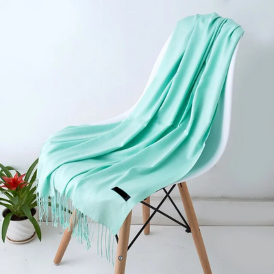 Cashmere Tørklæde til Kvinder til Efterår og Vinter | Guada | Vanero