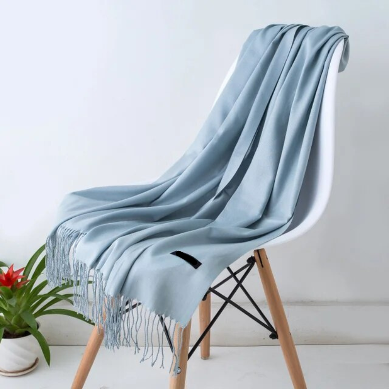 Cashmere Tørklæde til Kvinder til Efterår og Vinter | Guada | Vanero