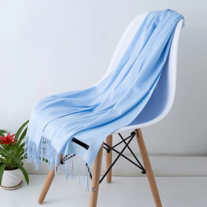 Cashmere Tørklæde til Kvinder til Efterår og Vinter | Guada | Vanero