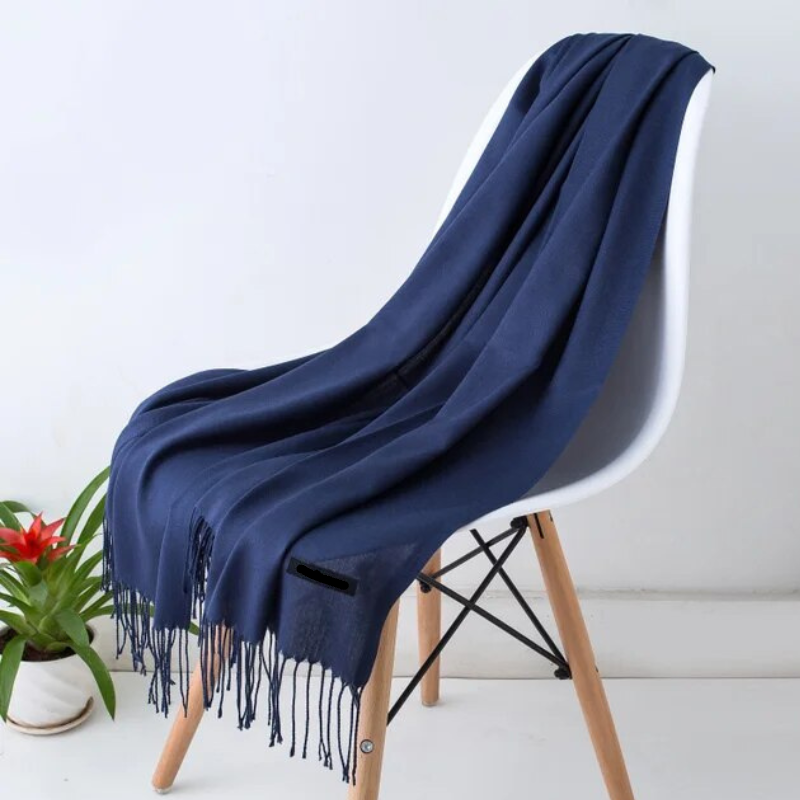 Cashmere Tørklæde til Kvinder til Efterår og Vinter | Guada | Vanero