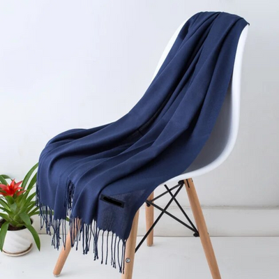 Cashmere Tørklæde til Kvinder til Efterår og Vinter | Guada | Vanero