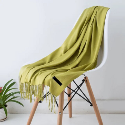 Cashmere Tørklæde til Kvinder til Efterår og Vinter | Guada | Vanero