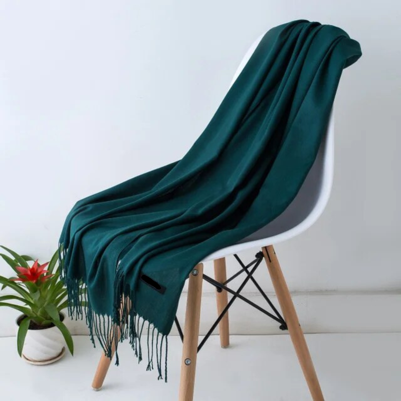 Cashmere Tørklæde til Kvinder til Efterår og Vinter | Guada | Vanero