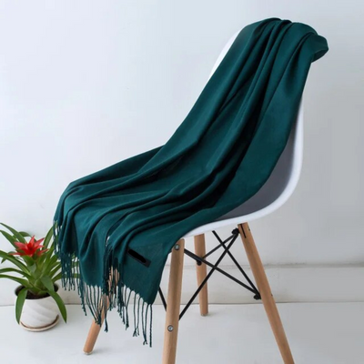 Cashmere Tørklæde til Kvinder til Efterår og Vinter | Guada | Vanero