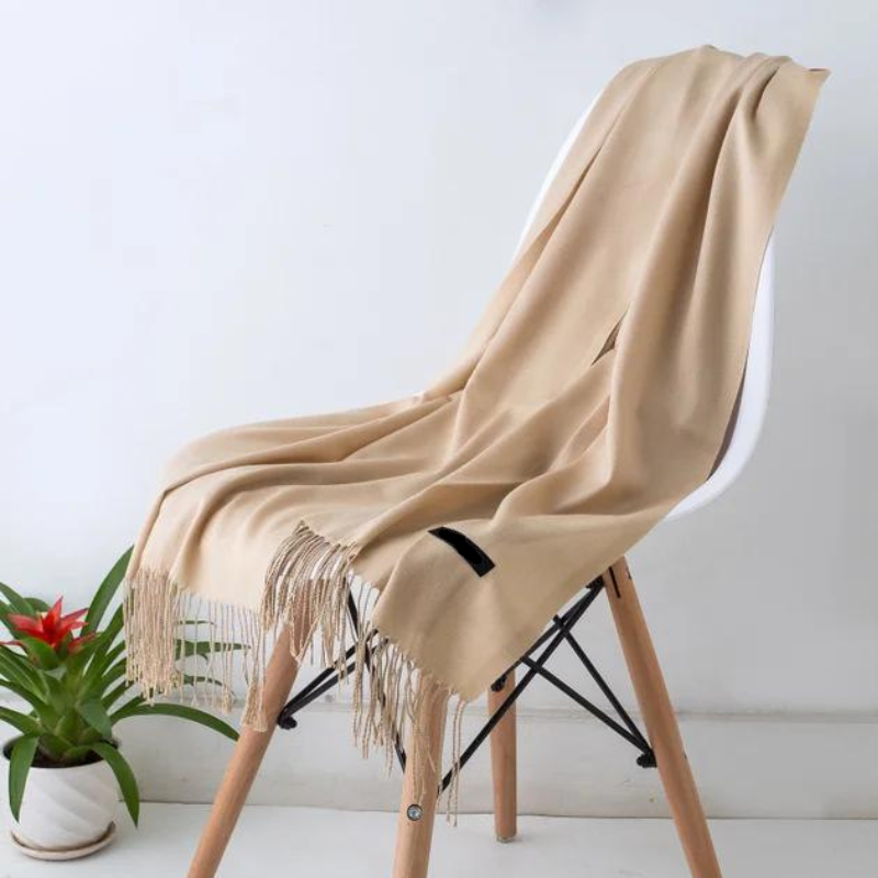 Cashmere Tørklæde til Kvinder til Efterår og Vinter | Guada | Vanero