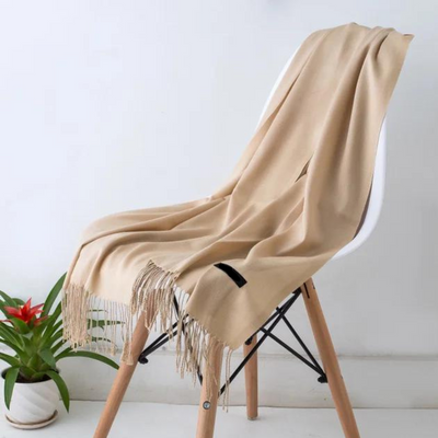 Cashmere Tørklæde til Kvinder til Efterår og Vinter | Guada | Vanero