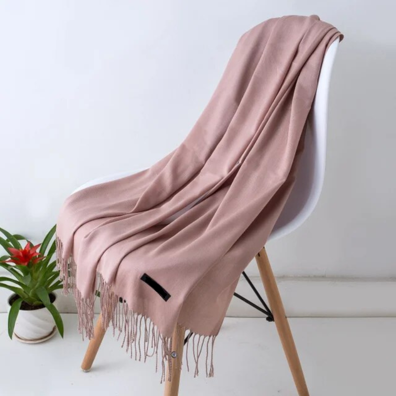 Cashmere Tørklæde til Kvinder til Efterår og Vinter | Guada | Vanero