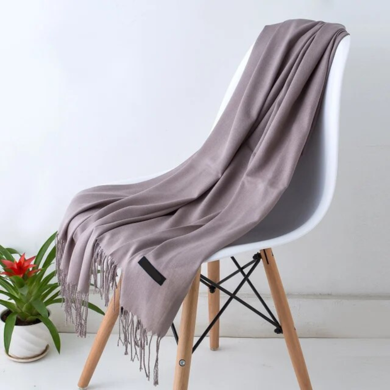 Cashmere Tørklæde til Kvinder til Efterår og Vinter | Guada | Vanero