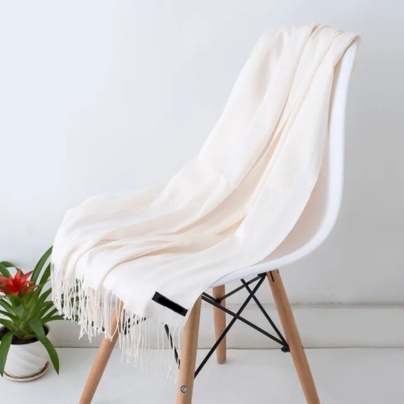 Cashmere Tørklæde til Kvinder til Efterår og Vinter | Guada | Vanero
