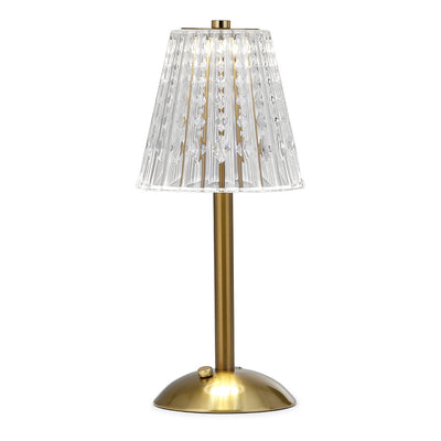 Castel LED Trådløs Bordlampe | Messing | Vanero