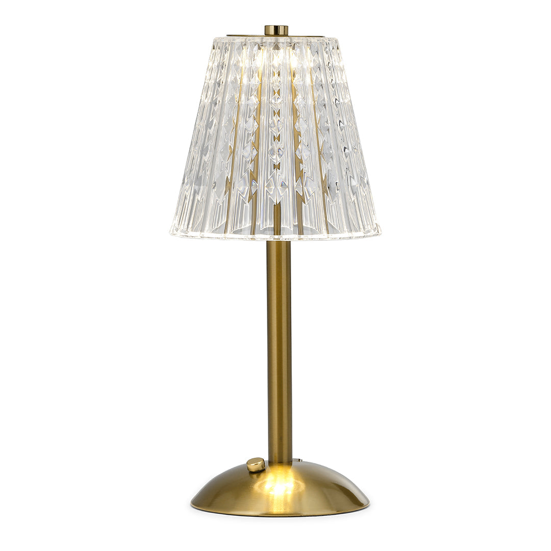 Castel LED Trådløs Bordlampe | Messing | Vanero