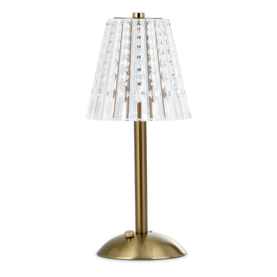 Castel LED Trådløs Bordlampe | Messing | Vanero