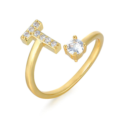 Bogstav Ring | Elegant & Unik Smykke | Vanero