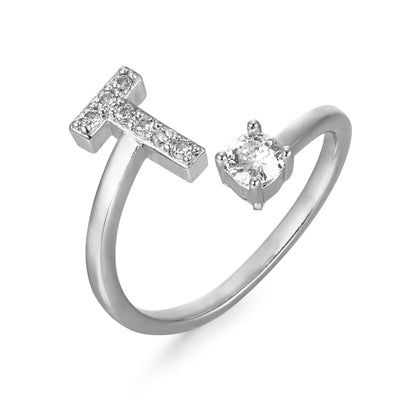 Bogstav Ring | Elegant & Unik Smykke | Vanero