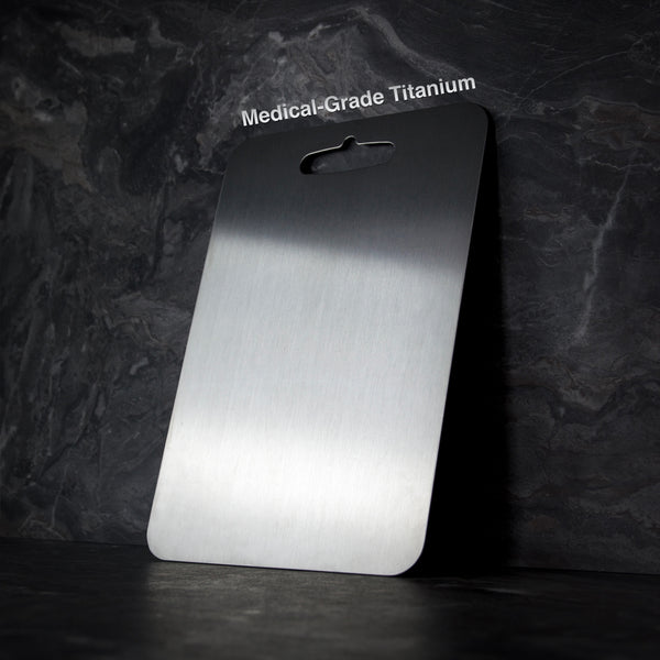 Pro Kitchen | Titanium køkkenbræt - Uden BPA og Mikroplast! | Vanero