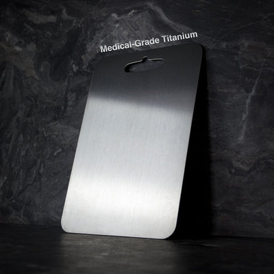Pro Kitchen | Titanium køkkenbræt - Uden BPA og Mikroplast! | Vanero