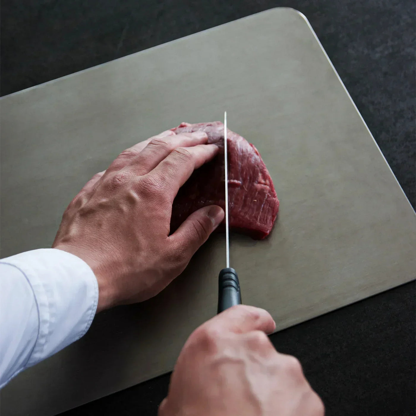 Pro Kitchen | Titanium køkkenbræt - Uden BPA og Mikroplast! | Vanero