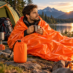 Thermo Sovepose | Syntetisk Isolering og Vandafvisende Ydermateriale | Sovepose Til Camping og Vandring | Vanero
