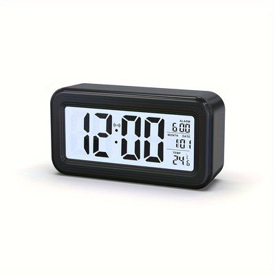 TimeClear | Slank LCD Digital Vækkeur | Vanero