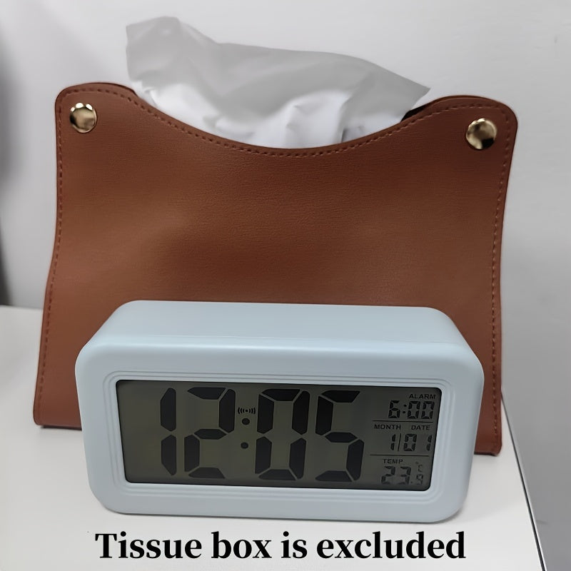 TimeClear | Slank LCD Digital Vækkeur | Vanero