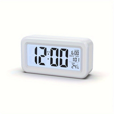 TimeClear | Slank LCD Digital Vækkeur | Vanero