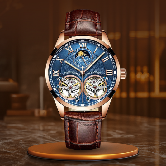 Tourbillon Design l Business Mechanical Watch l Vanero