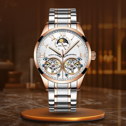 Tourbillon Design l Business Mechanical Watch l Vanero