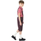 Børnekostume Bomuldsblanding Polyester | Traditionelt Bayersk Kostume | Dirndl & Lederhosen Til Festivaler & Temafester | Vanero