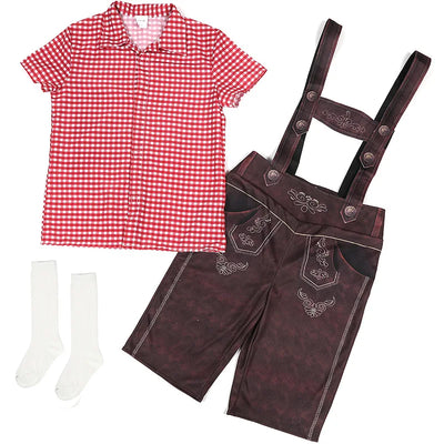 BavariaKids | Børns Oktoberfest Kostumer: Dirndl & Lederhosen | Vanero