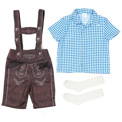 BavariaKids | Børns Oktoberfest Kostumer: Dirndl & Lederhosen | Vanero