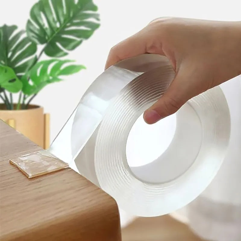TitanTape | Superstærk Dobbeltklæbende Transparent Tape l Vanero