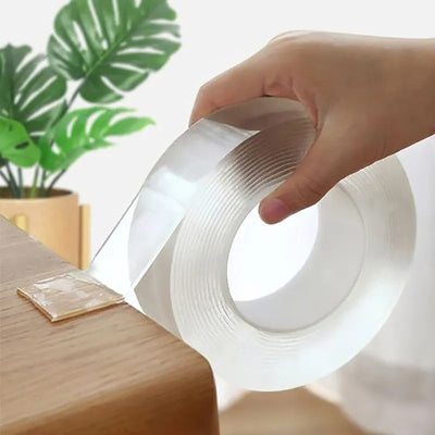 TitanTape | Superstærk Dobbeltklæbende Transparent Tape l Vanero
