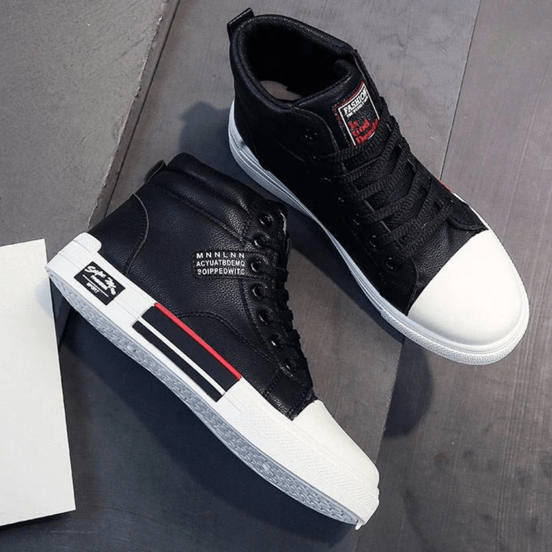 Peter | Stilfulde High-Top Sneakers l Vanero