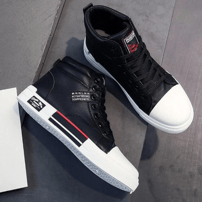 Peter | Stilfulde High-Top Sneakers l Vanero