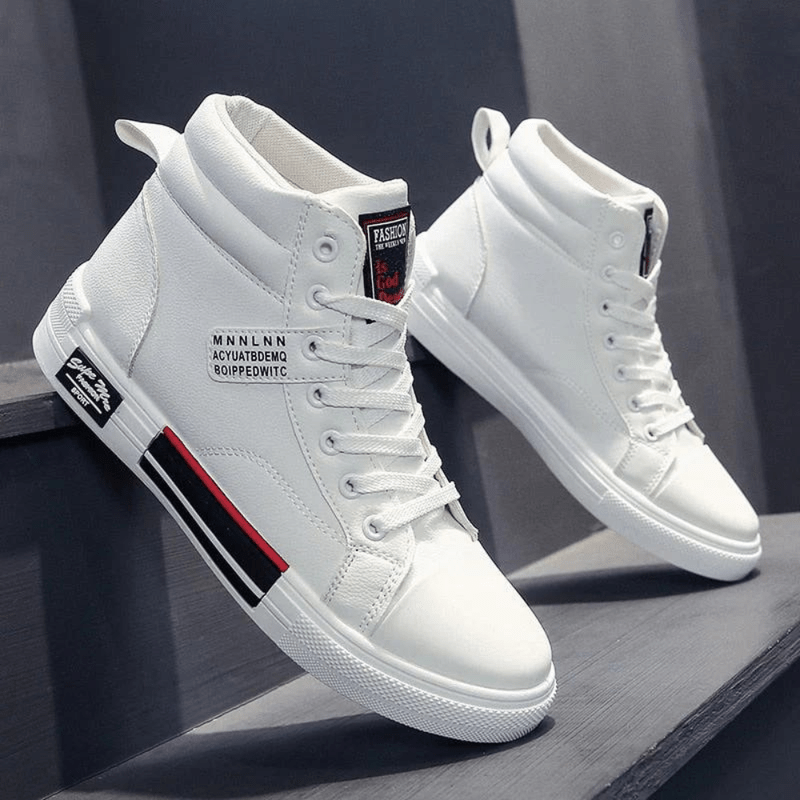 Peter | Stilfulde High-Top Sneakers l Vanero