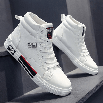 Peter | Stilfulde High-Top Sneakers l Vanero