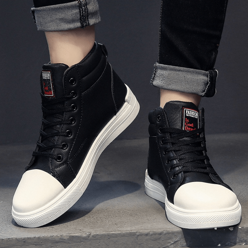 Peter | Stilfulde High-Top Sneakers l Vanero
