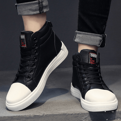 Peter | Stilfulde High-Top Sneakers l Vanero