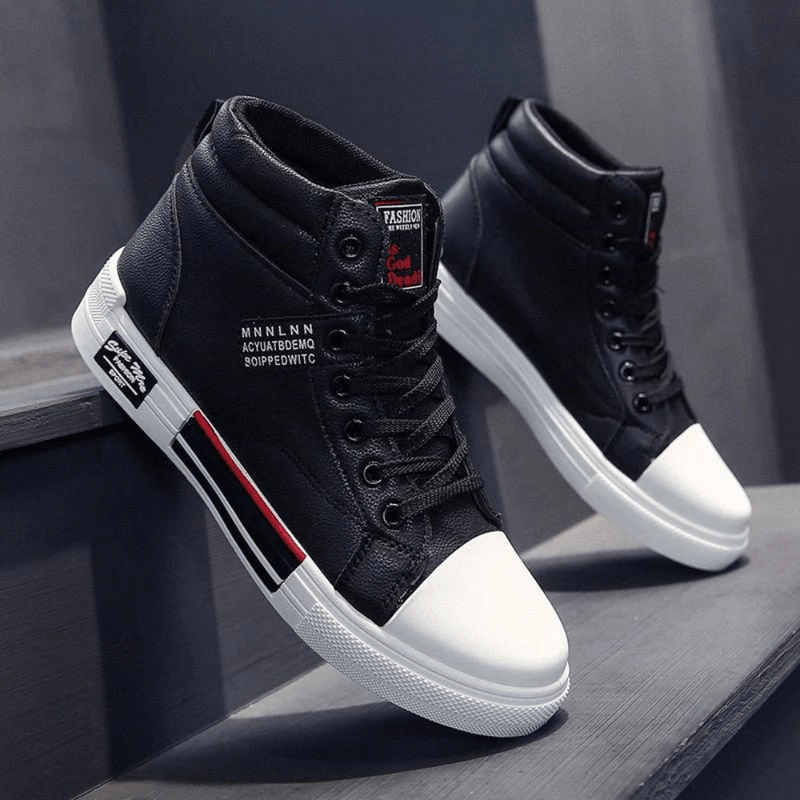 Peter | Stilfulde High-Top Sneakers l Vanero