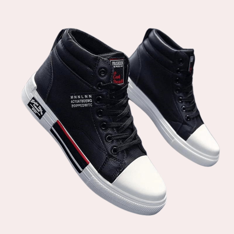 Peter | Stilfulde High-Top Sneakers l Vanero