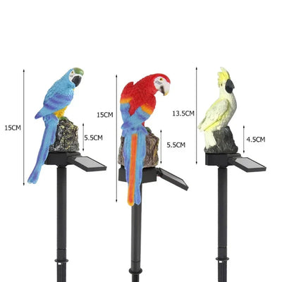 TropiLight | Majestætisk Papegøje Lampe | Vanero