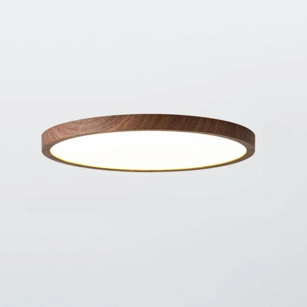 Ultratynd l cirkulær loftslampe l Vanero