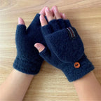 USB-Genopladelige Varmehandsker | Strikket Unisex Design Med 3 Varmeniveauer | Håndvarmere Til Vinterbrug | Vanero