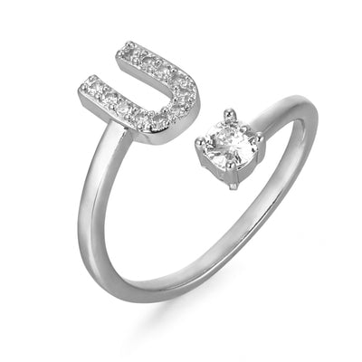 Bogstav Ring | Elegant & Unik Smykke | Vanero