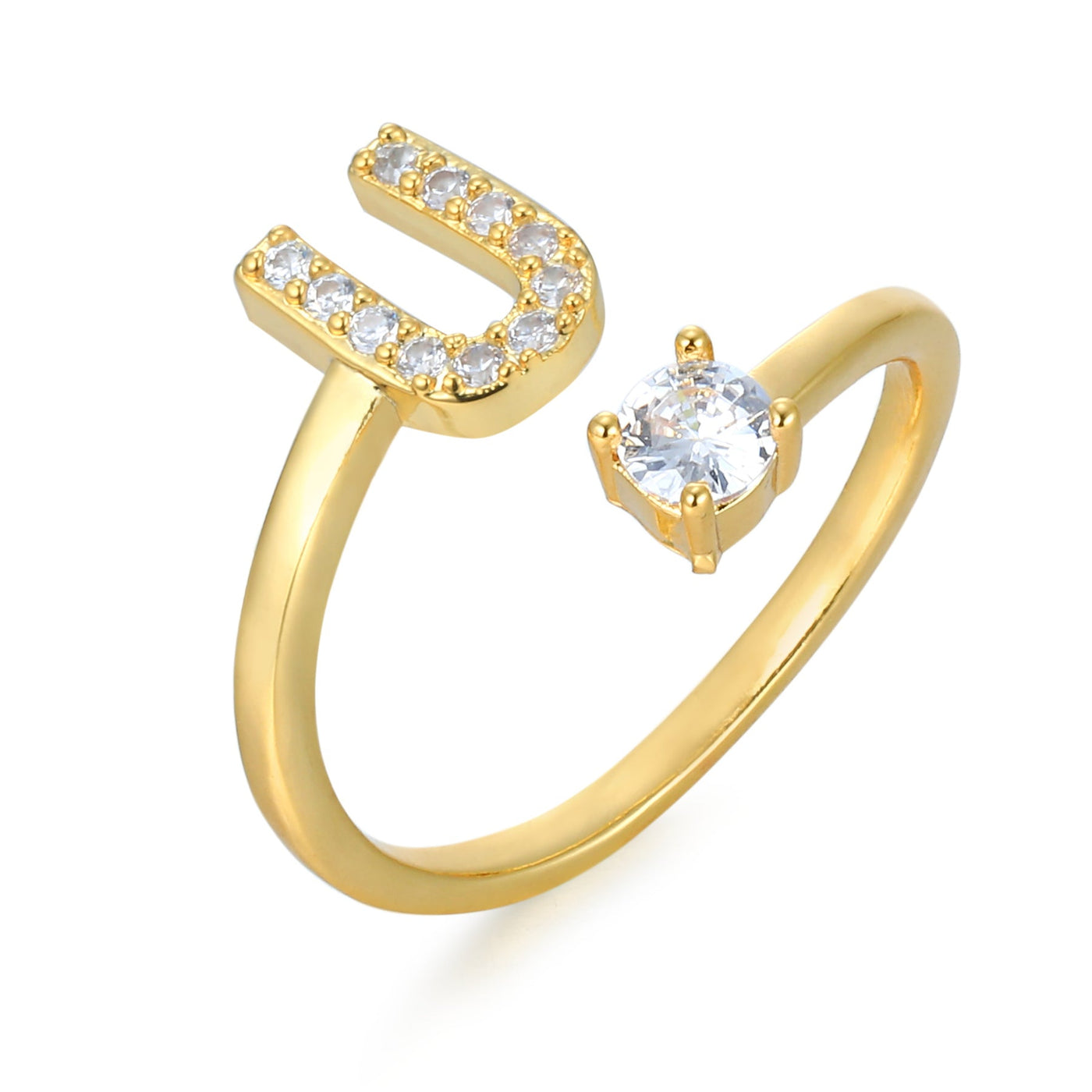 Bogstav Ring | Elegant & Unik Smykke | Vanero