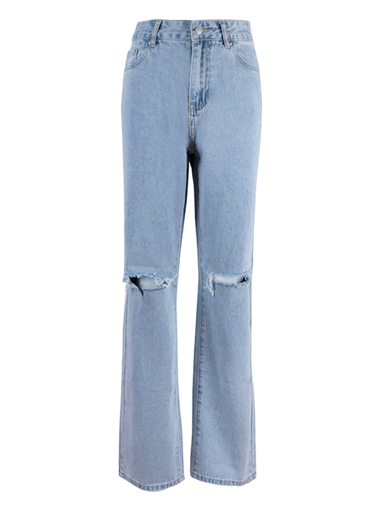 Stilfulde l baggy jeans til kvinder l Vanero
