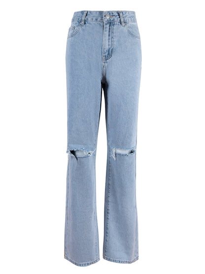 Stilfulde l baggy jeans til kvinder l Vanero