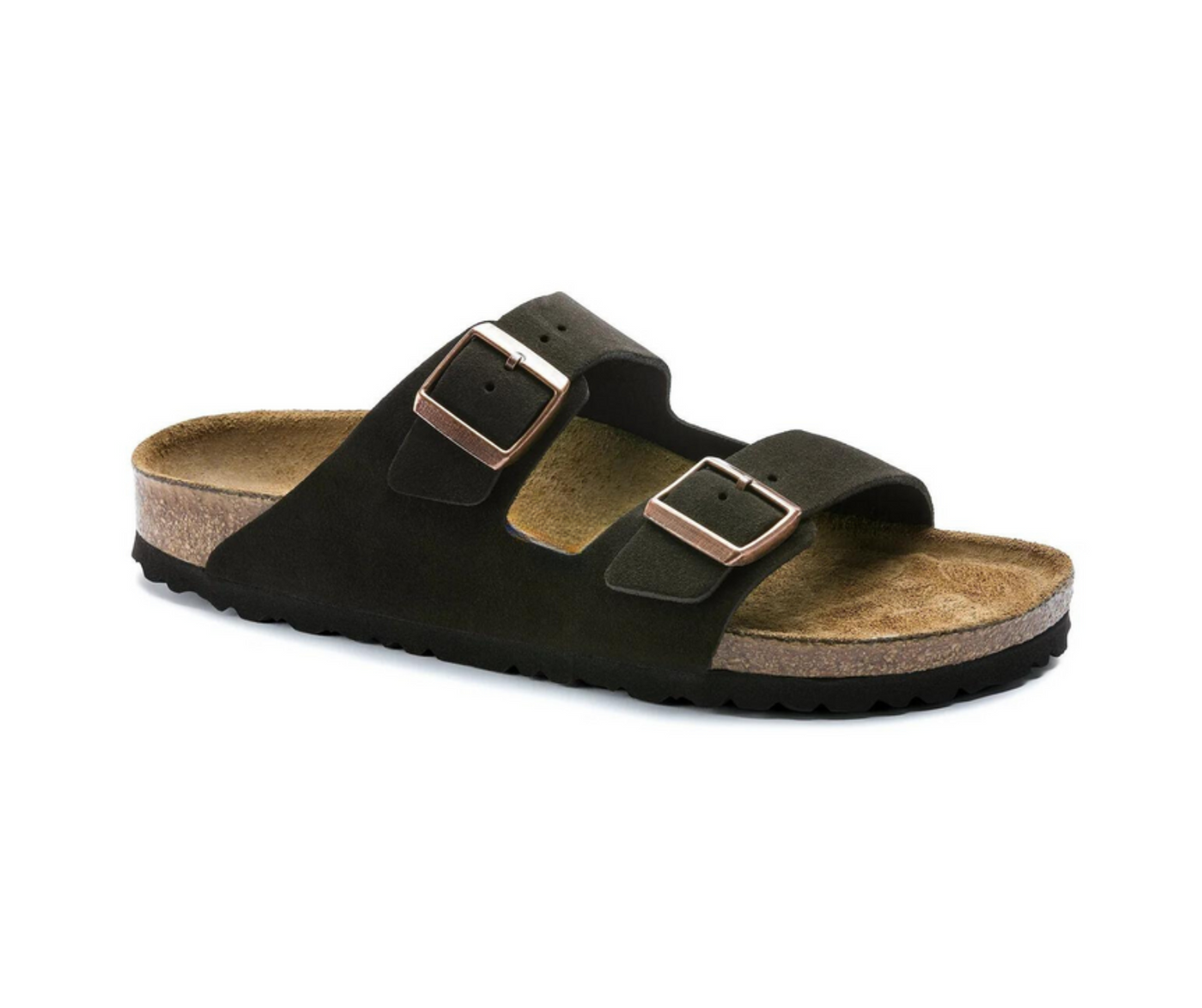 Grethe | Ruskind Sandaler Komfortable, Stilfulde & Perfekte til Unisex Brug | Vanero